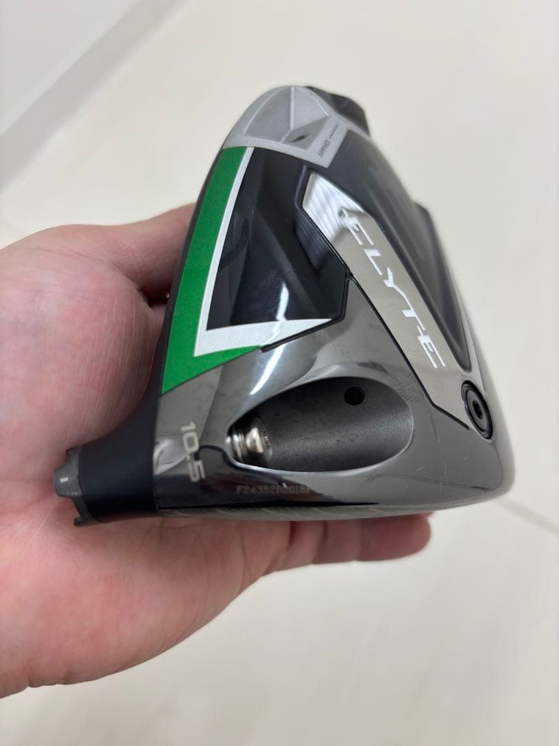 Callaway ELYTE 10.5°ヘッドのみ