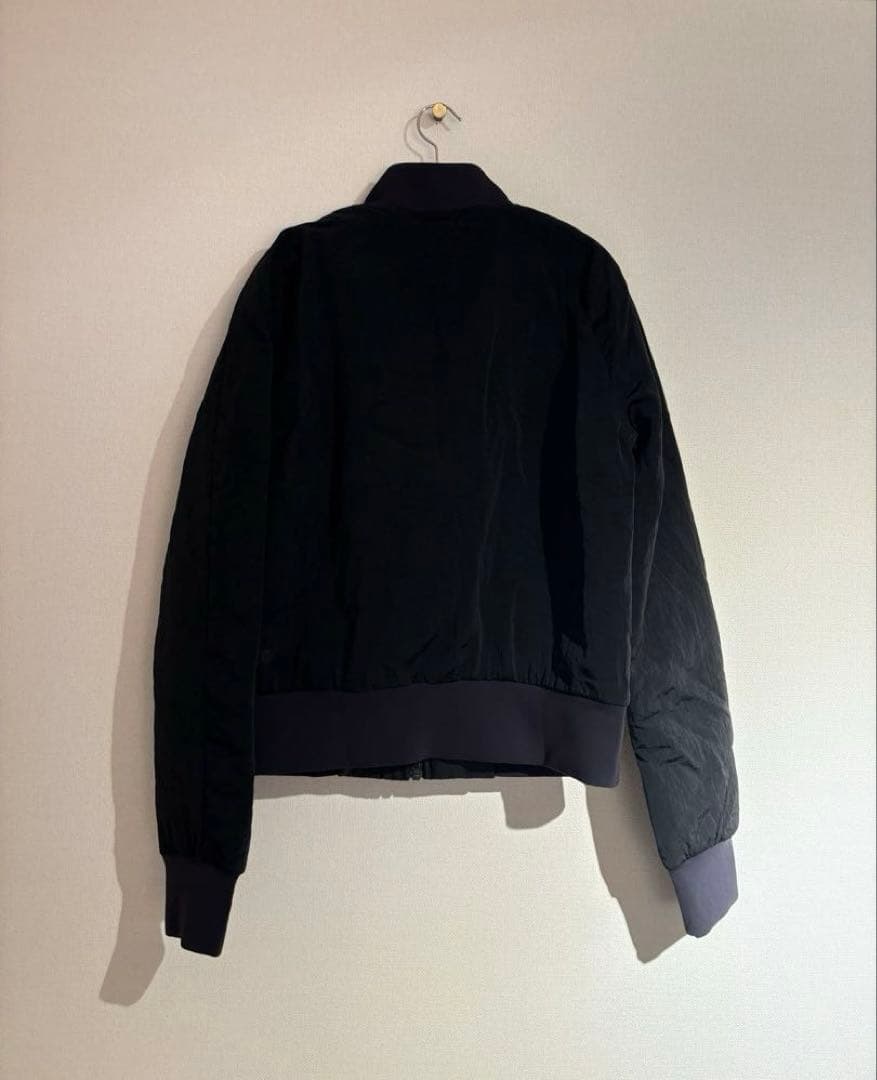 【未使用タグ付】lululemon ルルレモン　 ジャケット　リバーシブル　黒