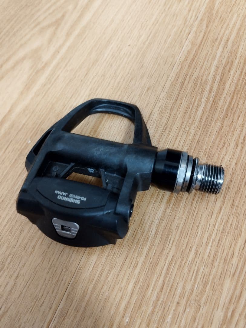 shimano pd-r9100 中古 dura-ace 未使用クリート付