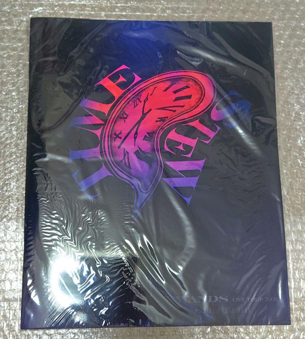 WANDSフォトブック2025TIME STEWとWANDSガチャグッズセット