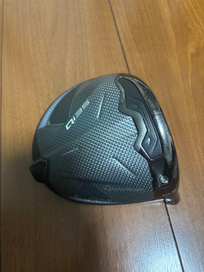 【人気モデル】QI35 MAX ドライバー ヘッドのみ