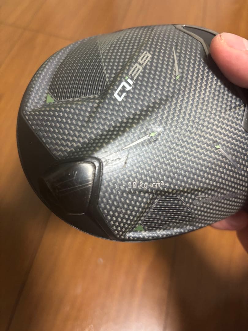 【人気モデル】QI35 MAX ドライバー ヘッドのみ