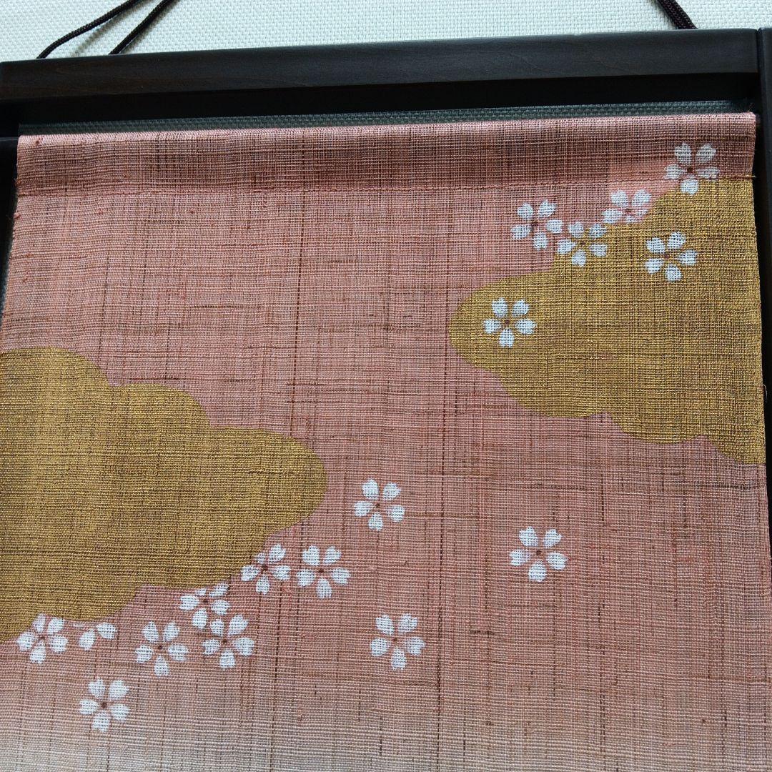 お雛様　タペストリー