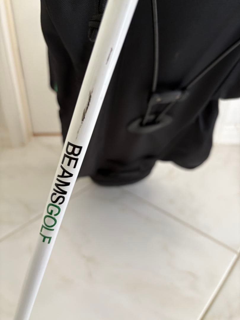 新品同様！　BEAMS GOLF スタンドキャディバッグ