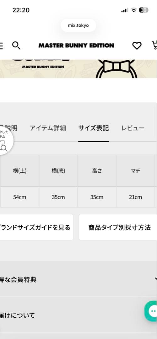 新品 Peツイル トートバッグ シューズケースセット マスターバニーエディション