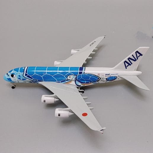 ☆JA381A★ANA全日空A380フライングホヌ１号機ダイヤキャストモデル☆