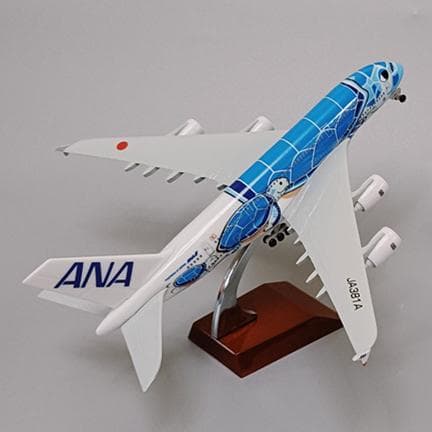 ☆JA381A★ANA全日空A380フライングホヌ１号機ダイヤキャストモデル☆