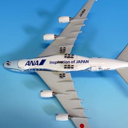☆JA381A★ANA全日空A380フライングホヌ１号機ダイヤキャストモデル☆