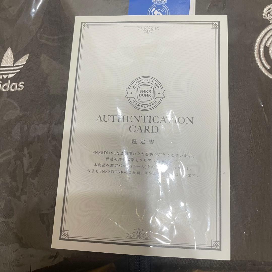 adidas Real Madrid Lifestyle OG 【サイズL】
