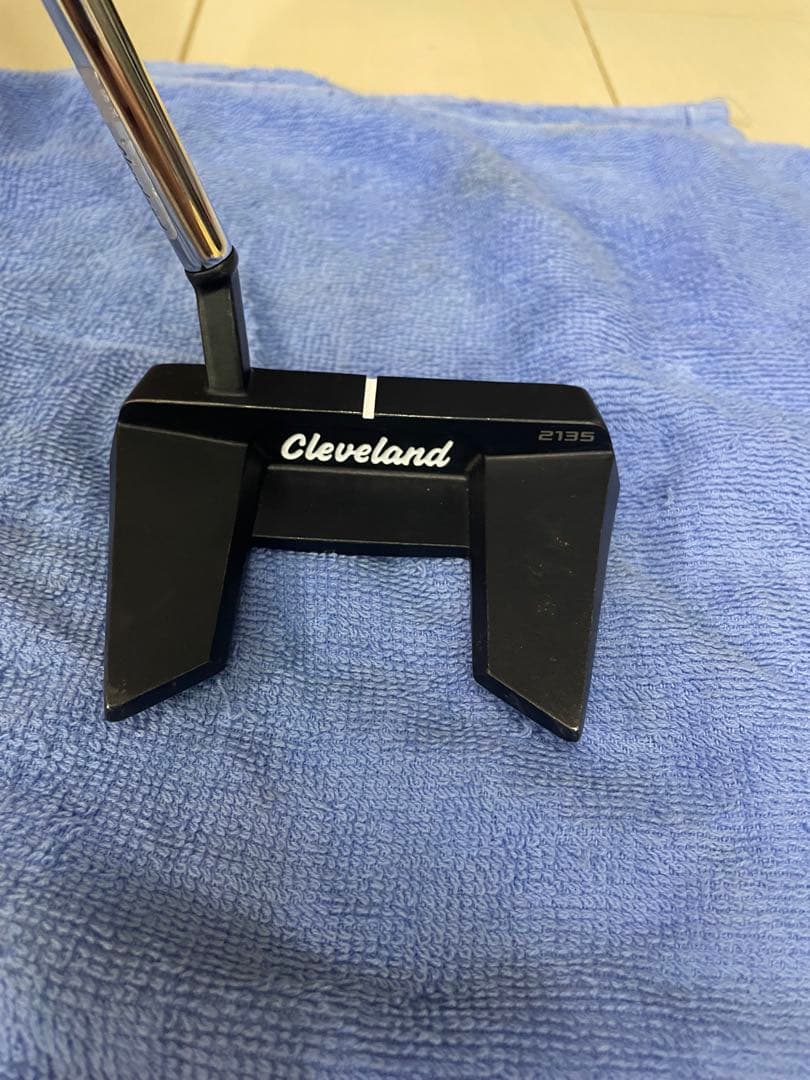 美品　Cleveland Frontline パター　32インチ