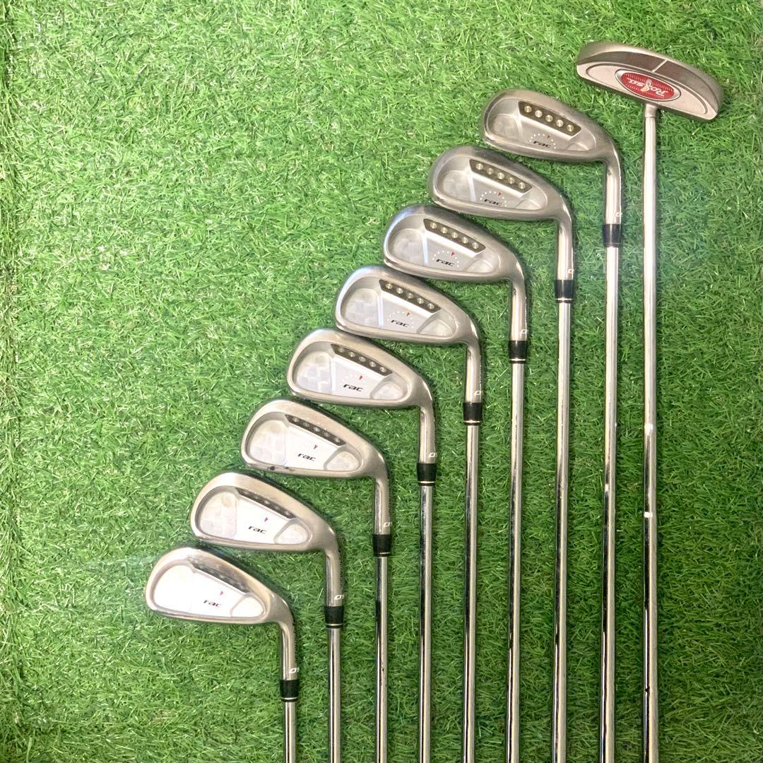 TaylorMade M6M6M4 高級パター付 超本格ゴルフクラブセット12本