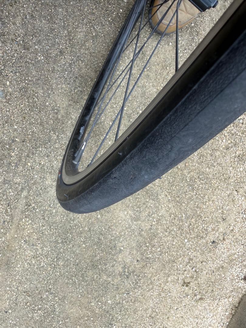 BONTRAGER TLRブラックホイールセット