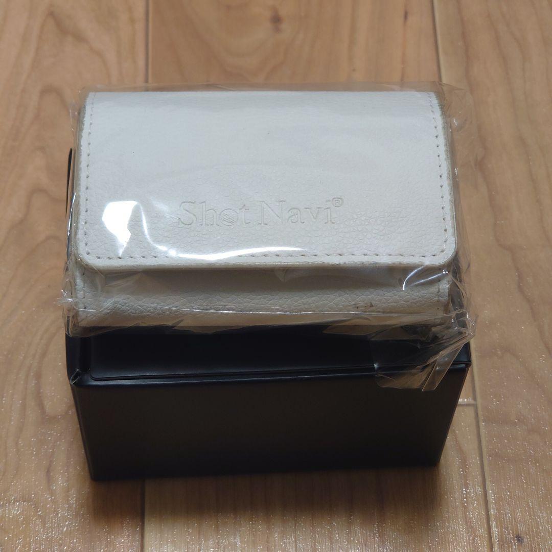 ラウンド用品・アクセサリー ShotNavi Voice Laser Red Leo