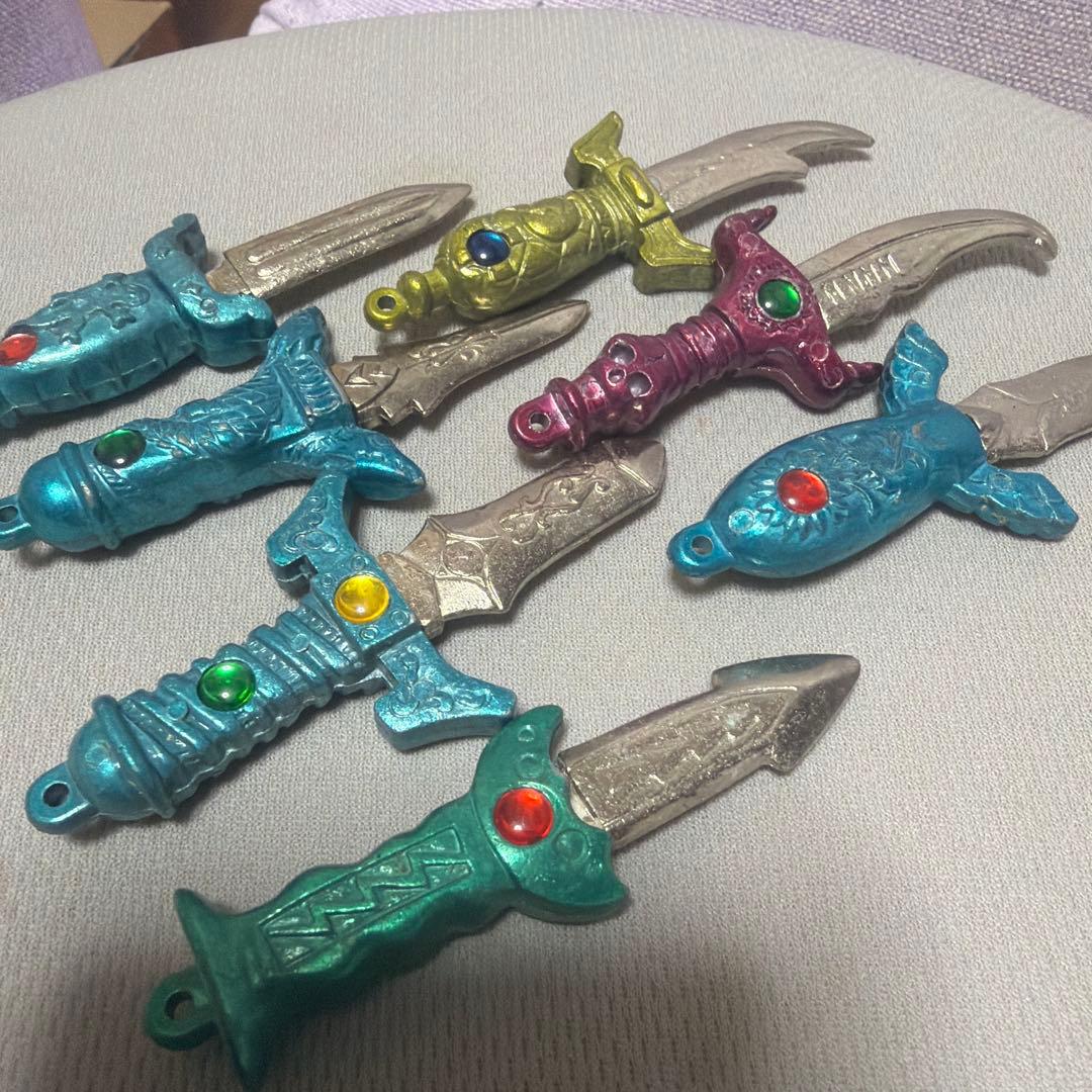 ガチャ　コスモス魔剣　7本セット