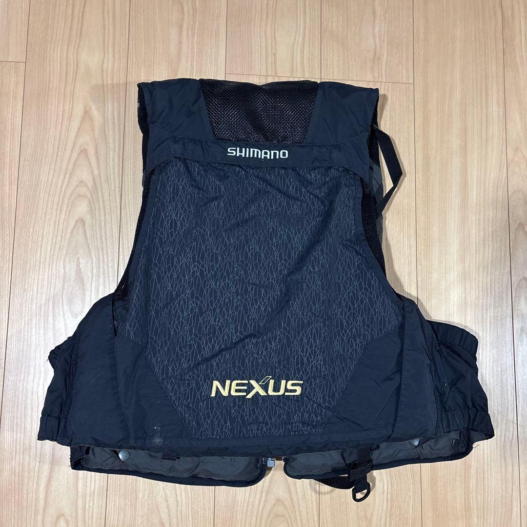 SHIMANO NEXUS ライフジャケット