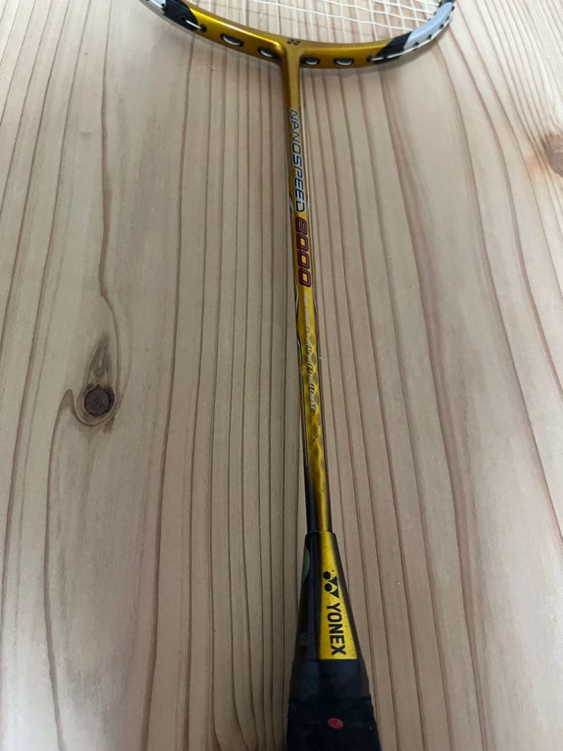 美品YONEX ヨネックスNANOSPEEDナノスピード8000後期廃盤