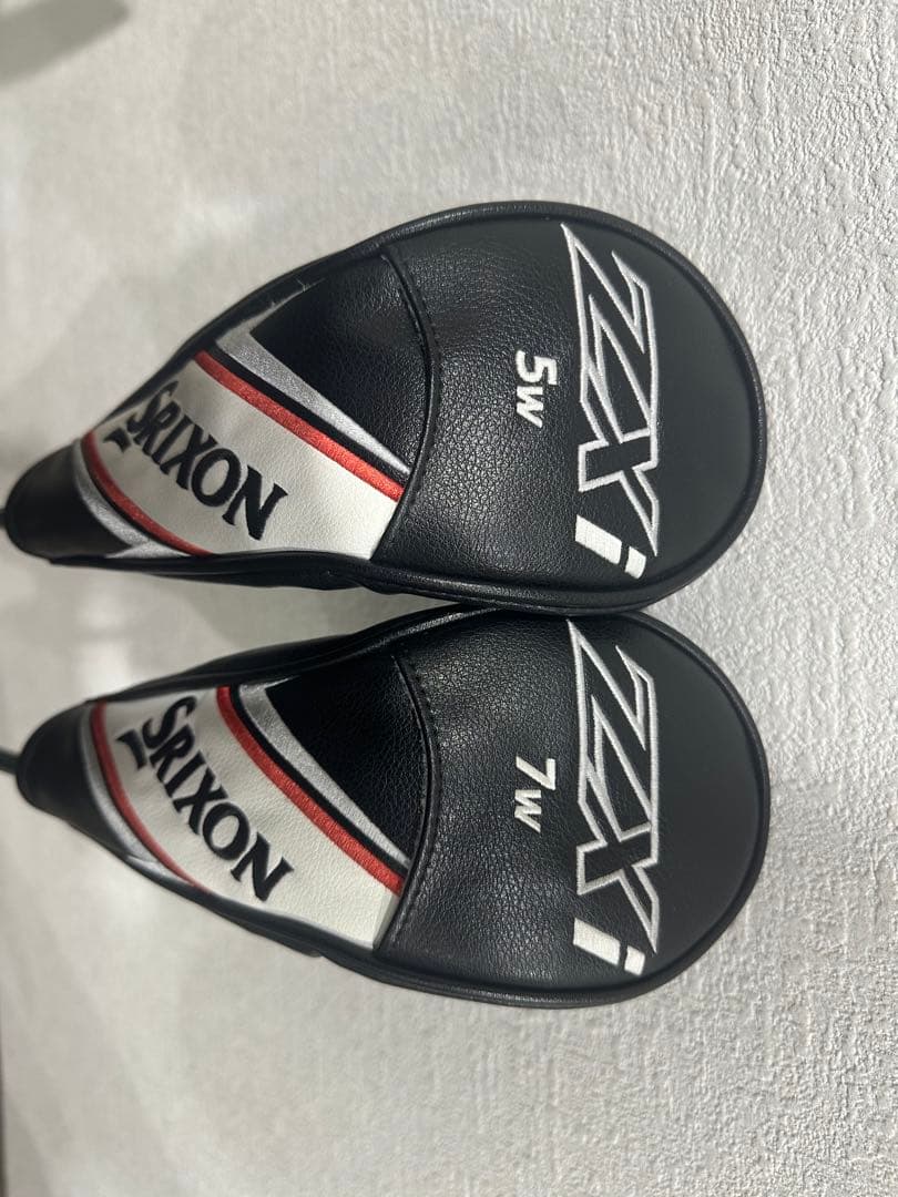 SRIXON ZXi フェアウェイウッド5w.7wセット
