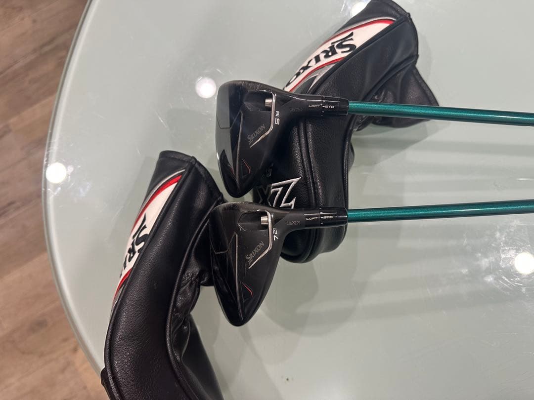 SRIXON ZXi フェアウェイウッド5w.7wセット