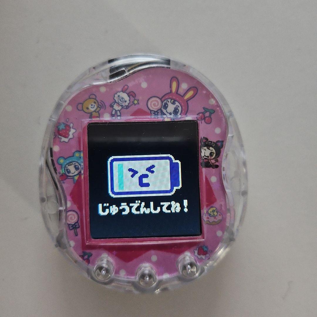 美品 たまごっちユニ クリアカスタム