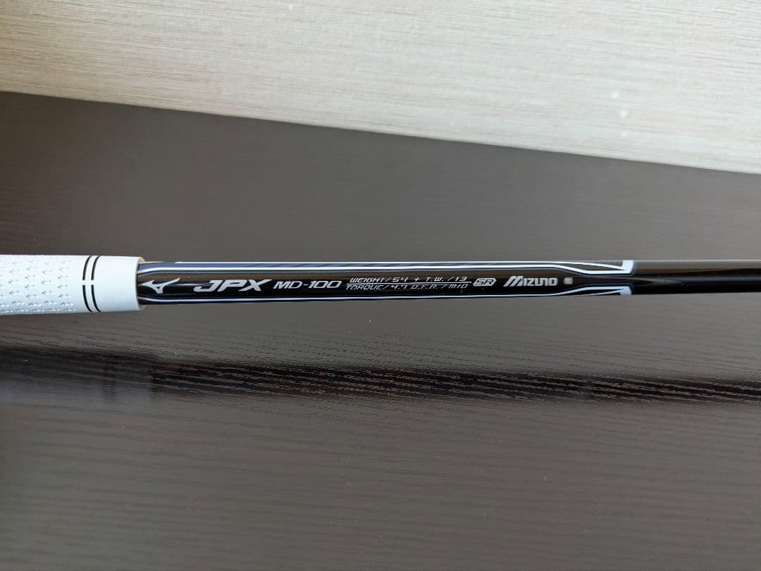 ミズノ短尺メンズドライバーSRゴルフクラブJPX800初心者グリップ新品43In