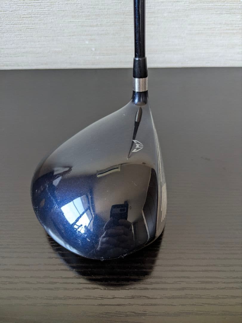 ミズノ短尺メンズドライバーSRゴルフクラブJPX800初心者グリップ新品43In