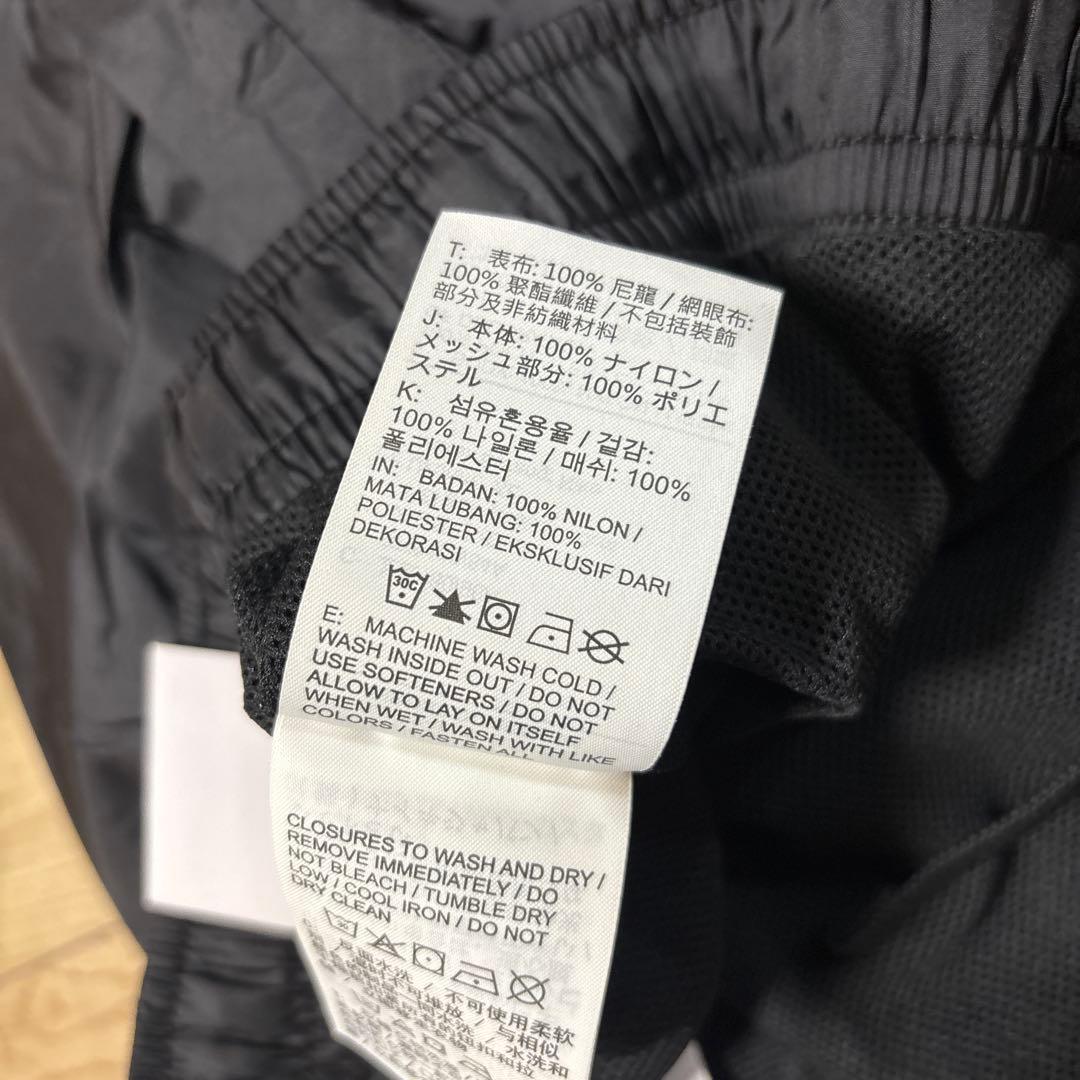 新品　ナイキ　メンズ　ウィンドブレーカー　上下セット　ブラック　裏メッシュ　XL