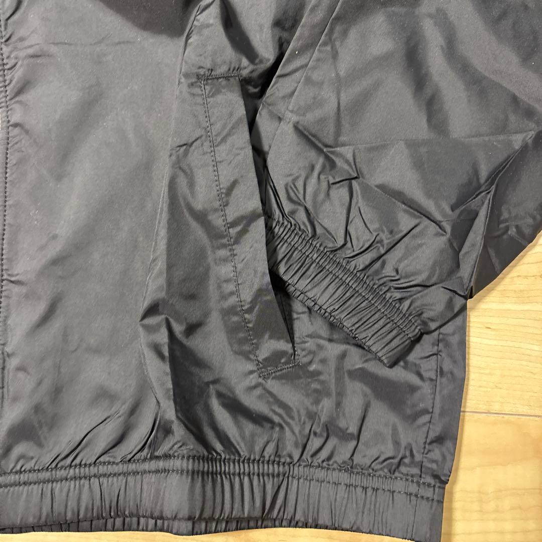 新品　ナイキ　メンズ　ウィンドブレーカー　上下セット　ブラック　裏メッシュ　XL