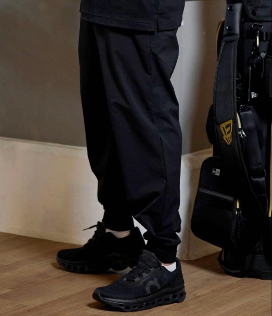 NEW ERA GOLF/ニューエラゴルフ ロンパン/リブパンツ ストレッチ