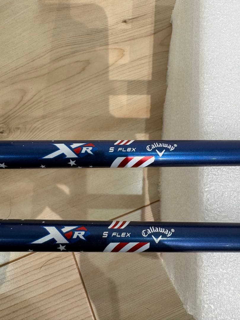キャロウェイ・XR・3uT・4UTユーティリティ・2本セット・中古品