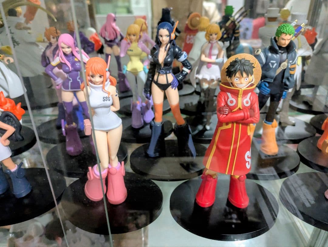 【美品】ワンピースフィギュア エッグヘッド16体 DXF バトルレコード