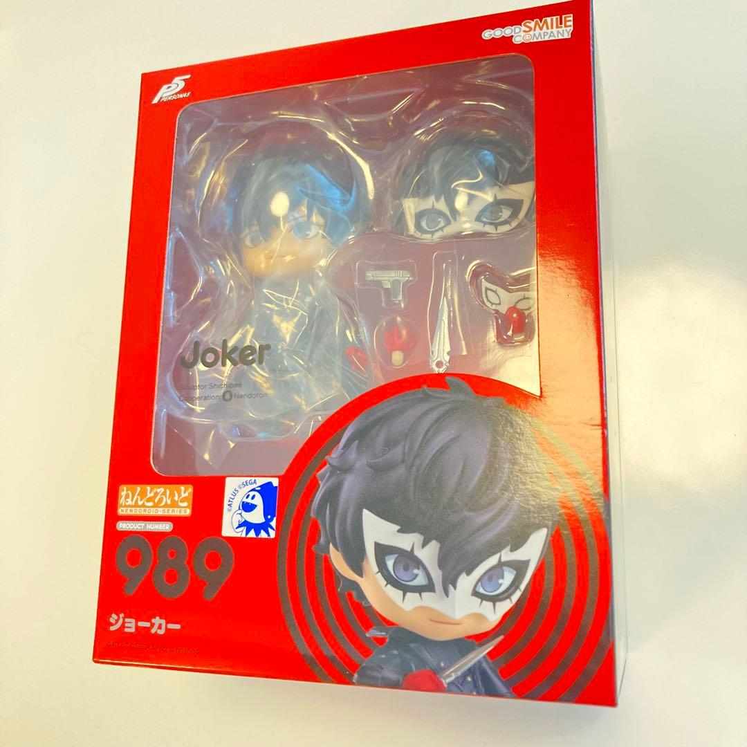 新品未開封 ねんどろいど ペルソナ5 ジョーカー 雨宮蓮 主人公