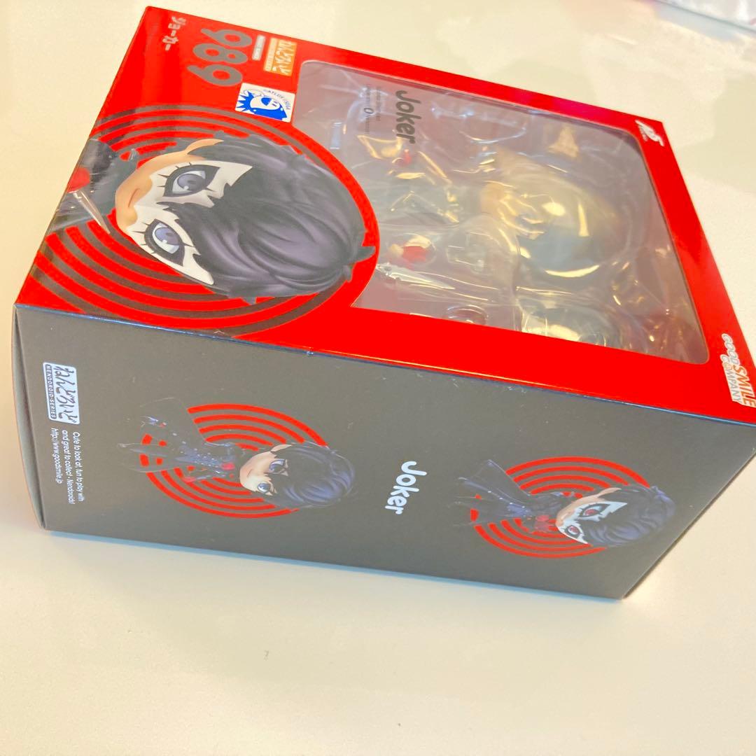 新品未開封 ねんどろいど ペルソナ5 ジョーカー 雨宮蓮 主人公