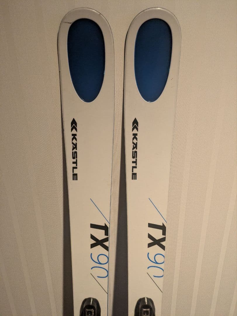 KASTLE TX90 160cm 22デザイン アウトローX ビンディング