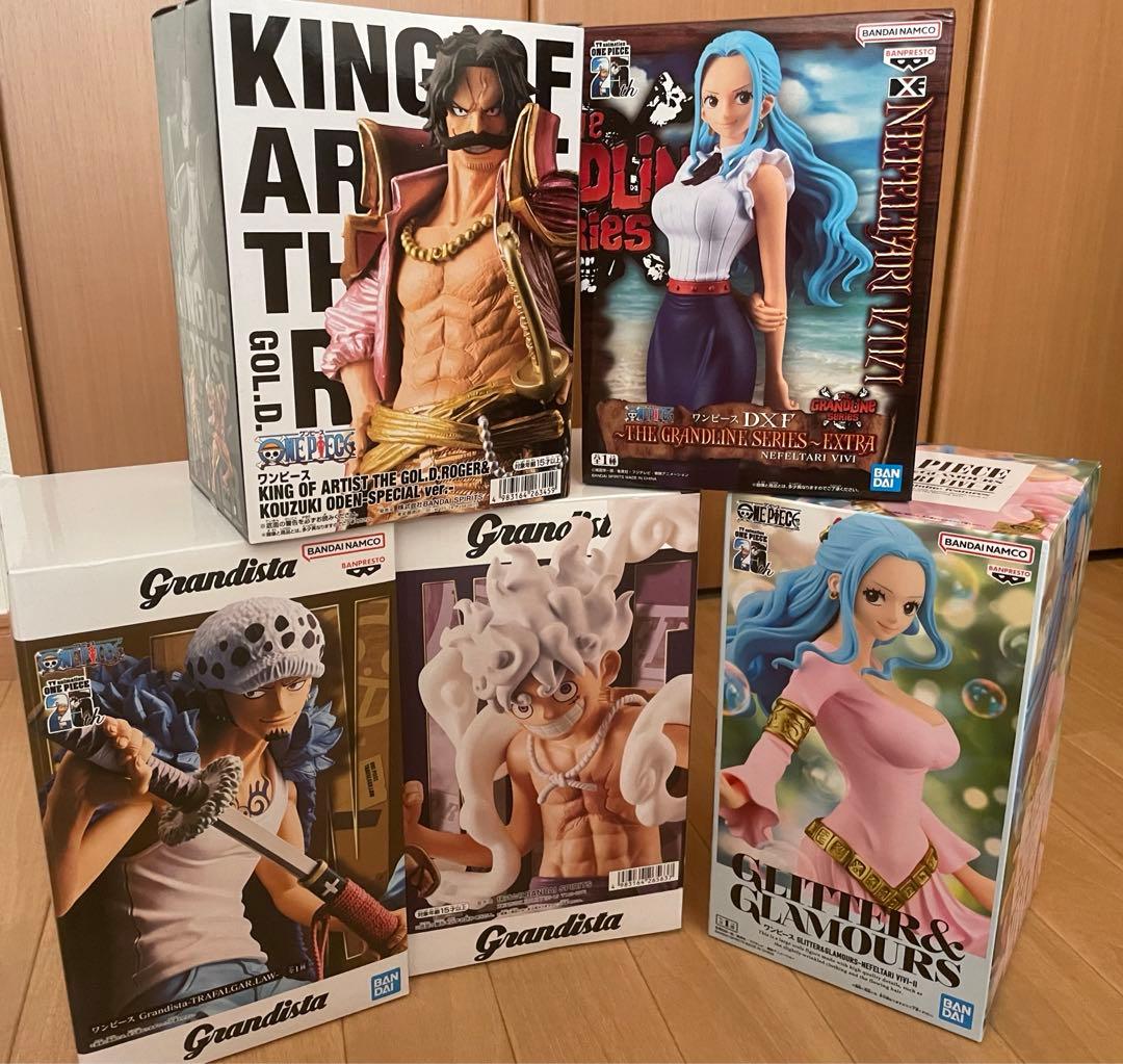 フィギュアまとめ売り(バラ購入可)