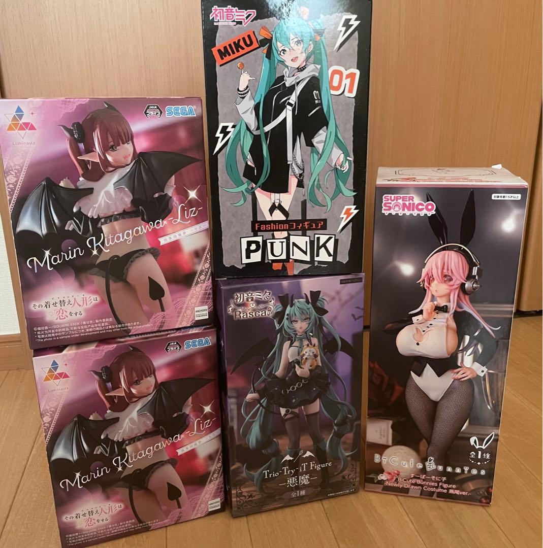 フィギュアまとめ売り(バラ購入可)
