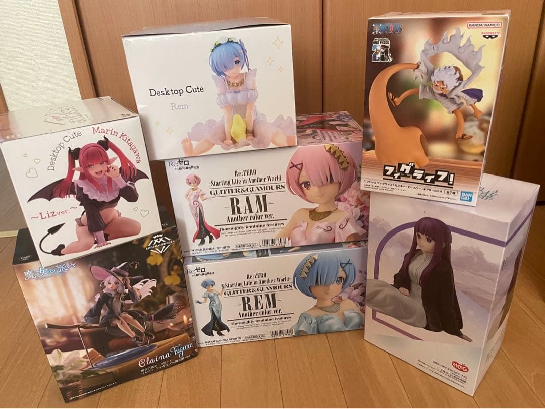 フィギュアまとめ売り(バラ購入可)