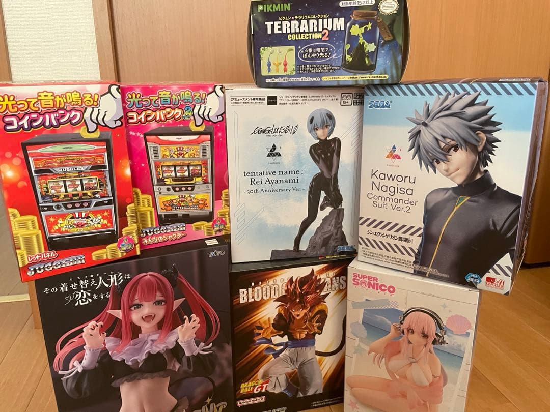 フィギュアまとめ売り(バラ購入可)