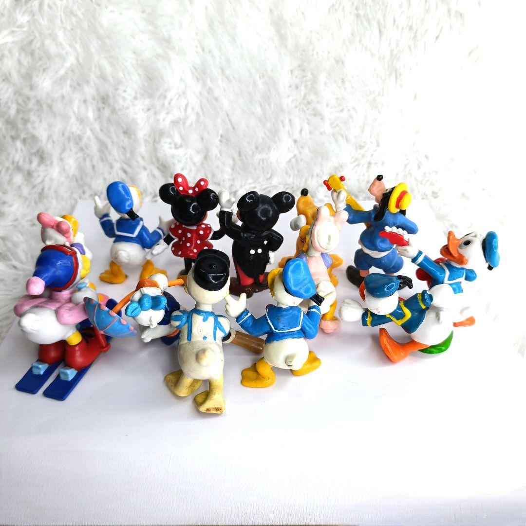 昭和レトロ ディズニー ミニフィギュア 13体 まとめ売り 当時物 ヴィンテージ