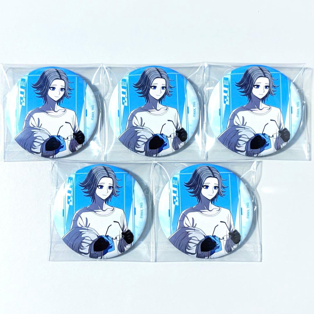 HUNDRED LINE　カンバッジ　蒼月衛人　朝支度ver.