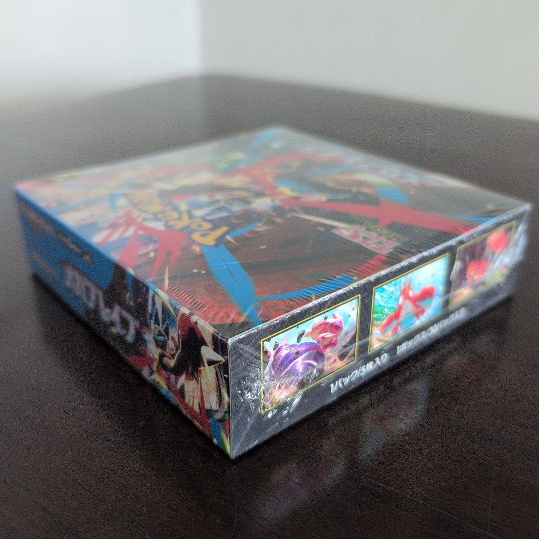 ポケモンカードゲーム メガブレイブ box シュリンク付き