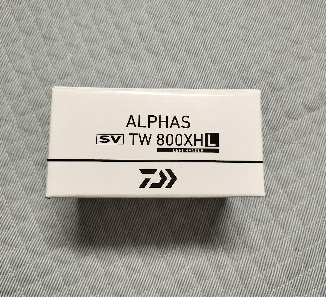 ダイワ アルファス SV TW 800 XHL