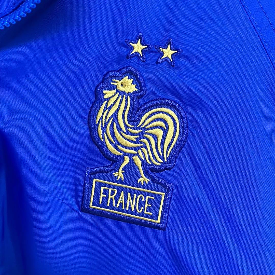 NIKE ナイキ フランス代表 アンセムジャケット ナイロン アノラック 海外M