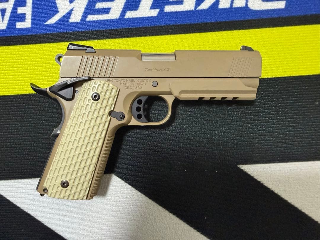 東京マルイ　デザートウォーリア　ロングマガジン　バルブレンチ付