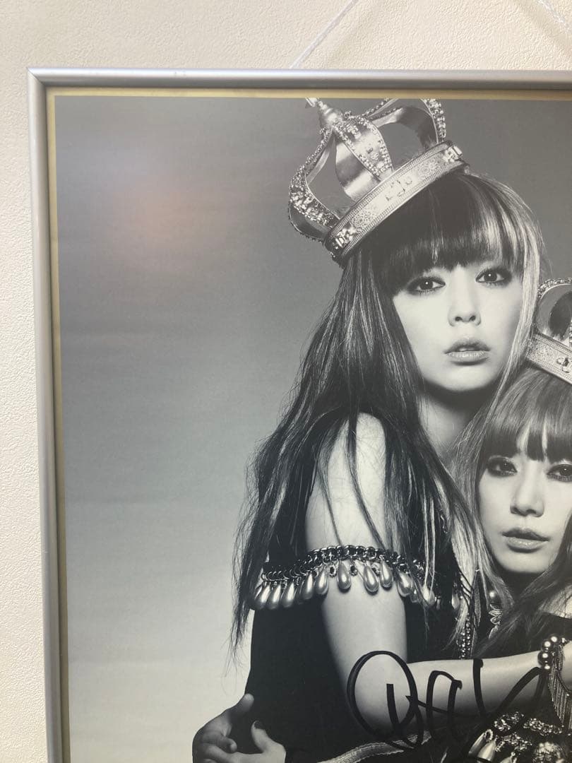PUFFY Thank You! 直筆サイン入り 告知ポスター B2