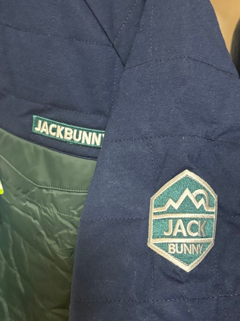 「新品」 JACK BUNNY ジャンバー Lサイズ
