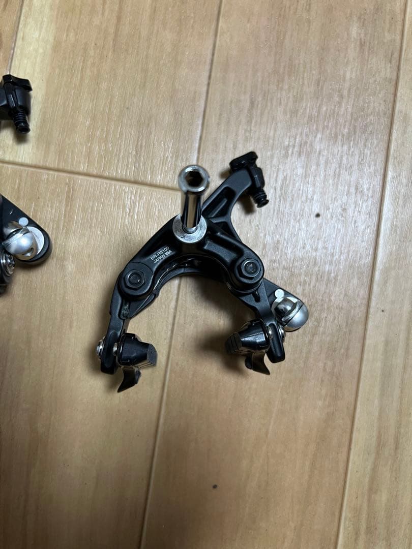 SHIMANO BR-R8100 ULTEGRA シマノ 前後ブレーキ 極美品
