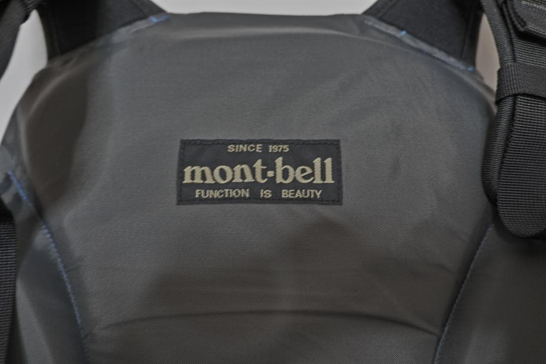 mont-bell ライフジャケット 青