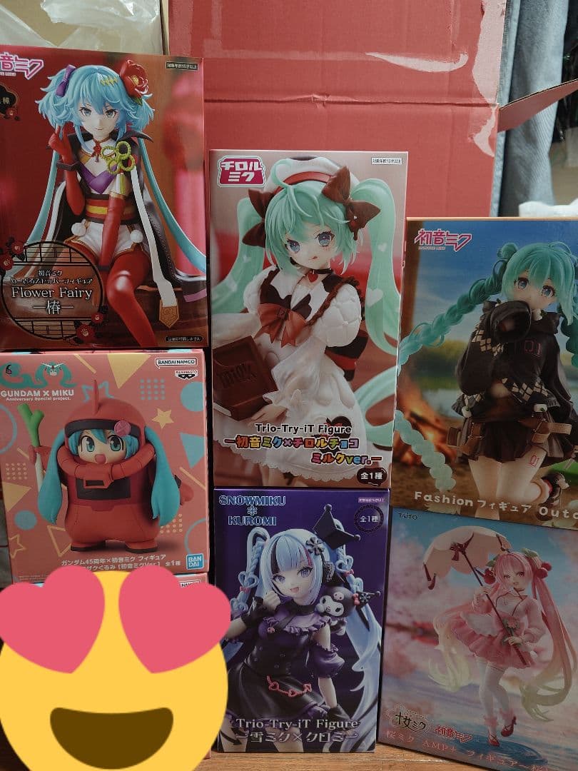 初音ミク　フィギュアまとめ売り