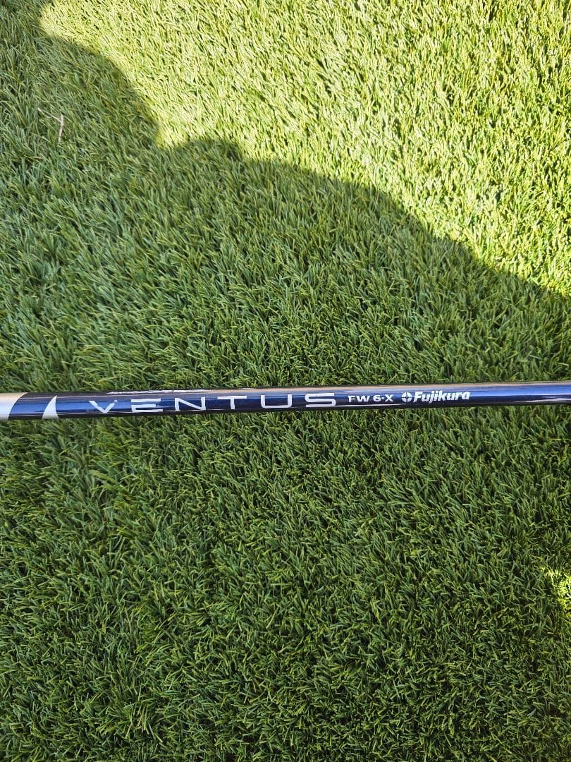 【レフティ】TaylorMade SIM MAX 3W（15°）6X