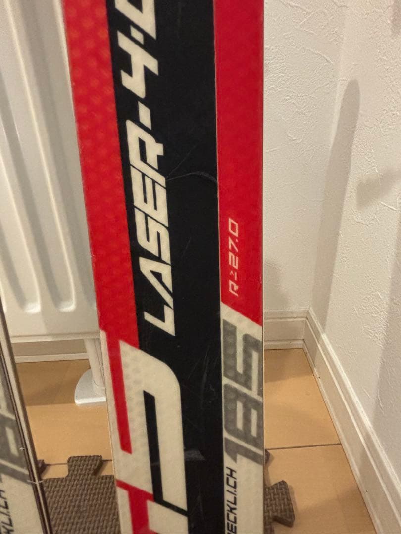 Stockli ストックリーLaser GS スキー 185 r27